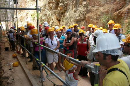 Visita ao complexo arqueolóxico da Serra de Atapuerca IV